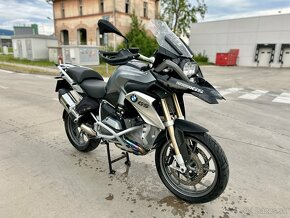 Predám BMW R1200GS LC 2013 vodník - 2