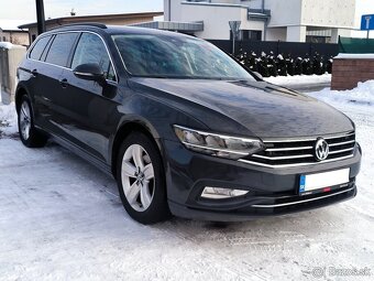 Passat Variant Business 4x4 2.0 TDI 140kW DSG,WEBASTO,ŤZ,DPH - 2