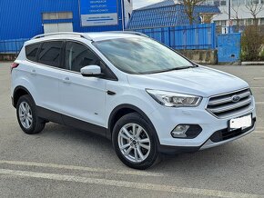 Ford Kuga 2,0TDCI, 4x4, Titanium, 110kw, Biela, Top - 2