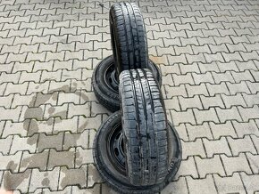 Citroen, Peugeot disky s pneu 195/65 R15 - 2