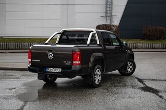 VW Amarok 3.0 V6 TDI 204k Comfortline 4MOTION, DSG - 2