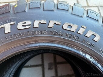 235/70 r16 Bfgoodrich Mud terrain - 2