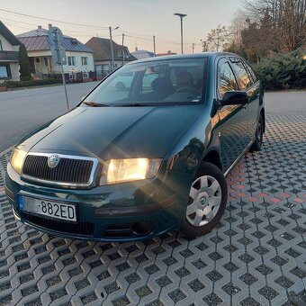 Škoda fabia combi 1.2 HTP 47kw - 2