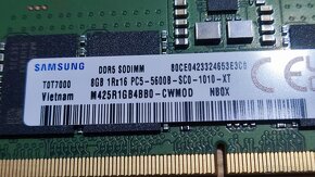 2x 8 GB DDR5 SODIMM 5600 - 2