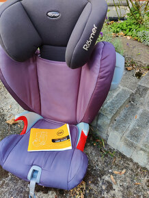 Isofix sedačka Romer s pridavnou ochranou hlavy - 2