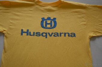 Predám nové triko Husqvarna - 2