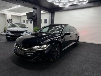 VW Arteon SB R-line 2.0tdi 147kw 4x4 MEGA FULL VÝBAVA 1maj - 2