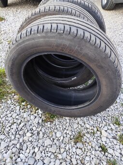 Predám letné pneumatiky 205/55 r16 - 2