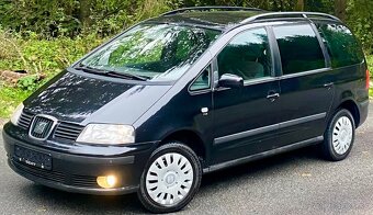 SEAT ALHAMBRA 1.9 TDI 85KW 2007 7 MIEST - 2