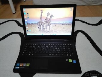 Lenovo. 15,6". SSD 256 GB.Nová baterka. 4-jadro.nVidia. - 2