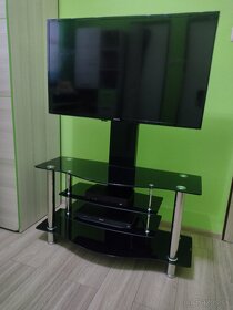 Sklenený TV stolík (Fiľakovo) - 2