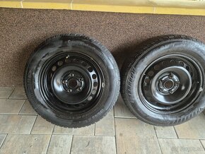 Skoda,5x112,195/65R15,zimne - 2