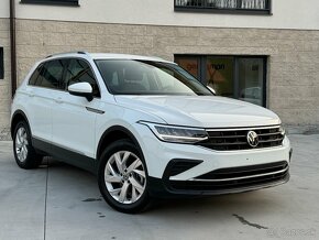 Volkswagen Tiguan 2.0TDi DSG 4x4 r.v 2021 - Odpočet DPH - - 2