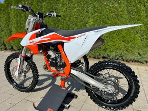 Predám motocykel KTM 85 SX - 2