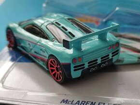 Hot wheels 7 - McLaren F1 GTR - rozbalené - 2