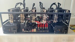 Mining Rig: 6x ASUS TUF RTX 3060Ti OC - 2