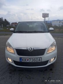 Škoda Fabia 1.6 tdi - 2