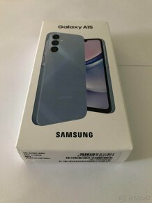 Predám Samsung Galaxy A15 4GB/128GB modrý - 2