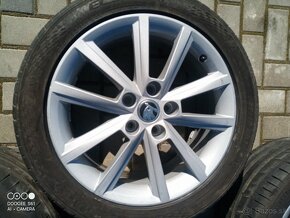 Škoda alu disky  originál 5x112 R17 - 2