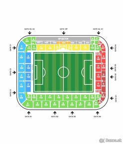 Vstupenky Slovana v LM na zvyšné 3 zápasy - 2