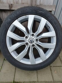 Zimná sada VW Tuareg 275/45 R20 5x130 - 2