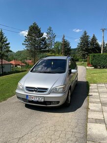 Znížená cenaLen Dnes Zafira 1.6. A CNG r.v.2005. - 2