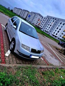 Predám škoda Fabia 1.4 Mpi benzín 50kw - 2