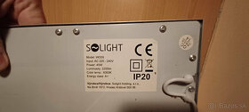 SOLIGHT LED svetelny panel 595x595mm 6000K 3200lm - 2