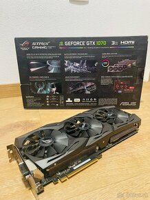 ASUS Strix GTX 1070 8Gb GAMING - 2