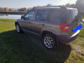 Predam škoda yeti,4x4,2010,1.8tsi,118kw - 2