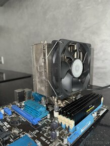 Základná doska, AMD Fx procesor, 16gb ram, Noctua Chladič - 2