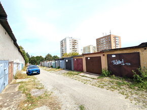 Garáž blízko Centra, Košice-Staré mesto,Belanská Kuzmányho - 2