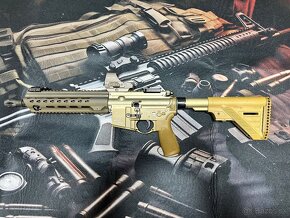 Ar15 HK MR223 11” green brown fde - 2