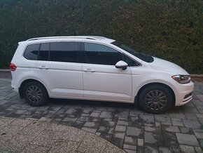 VW Touran 2,0 TDI 110 kW Highline  -  7 miestne prevedenie - 2