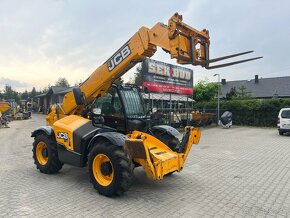 Teleskopický nakladač manipulátor JCB 535-125 Hi Viz - 2