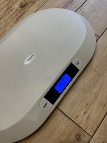 BabyOno Váha elektronická pre deti do 20 kg šedá - 2