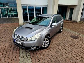 Subaru Outback 2.0d ●2010●4x4●KOŽENÝ INTERIÉR ●MANUÁL● - 2