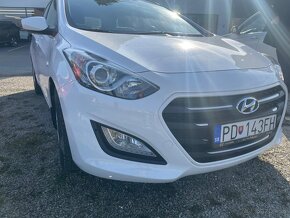 Hyundai I30 CW, 1,6 benzín 22tis km, 2015, kúpené na SK, DPH - 2