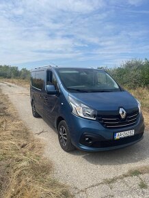 Renault Trafic1 .6dci 107 kw super stav odpis DPH - 2