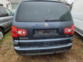 Rozpredam Volkswagen Sharan 1,9 Tdi 85kw AUY, - 2