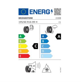 Zimné pneumatiky 195/60 R16 Nové - 2