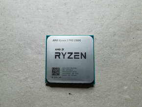 Predám Ryzen G procesory - 2