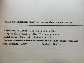 ONDREJKA Kliment--1977--ZÁKLADNÉ POHYBOVÉ JEDNOTKY TRADIČNÝC - 2