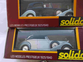 Predam auticka mix Rolls Royce od Solido Age d'or za 20€/ks - 2