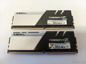 G.SKILL TridentZ Neo RGB DDR4 16GB KIT (2x8) 3600MHz CL16 - 2