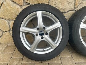 Disky Audi 7 J x 17 + pneumatiky 225/50 R17 zimne - 2