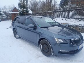 Škoda octavia combi 1,6TDi 85kw 01/2018 - 2