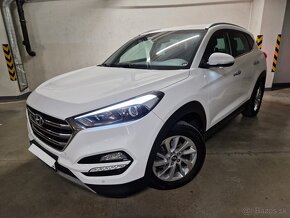 Hyundai Tucson 1.6 T-GDi 130Kw, 4WD, Smart, 2017 - 2