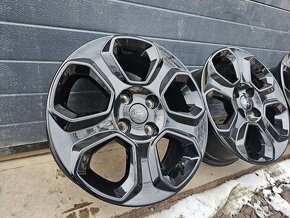 ALU Disky FORD FIESTA 4X108 TOP STAV - 2