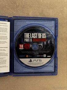 The Last of us part II remaster PS5 - 2